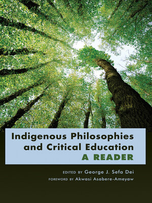 cover image of Indigenous Philosophies and Critical Education